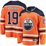 Mikko Koskinen Edmonton Oilers Breakaway Team Color Player Jersey - Orange