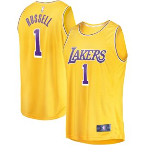 D'Angelo Russell Los Angeles Lakers  Youth Fast Break Player Jersey - Icon Edition - Gold