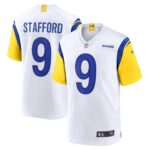 Matthew Stafford Los Angeles Rams  Alternate Game Jersey - White