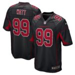 J.J. Watt Arizona Cardinals 2nd Alternate Game Jersey - Black