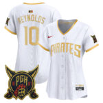 Women's Bryan Reynolds #10 Pittsburgh Pirates 2026 City Connect Vapor Premier Limited Jersey - White