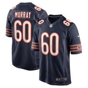 Bill Murray Chicago Bears Team Game Jersey -  Navy