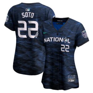 Juan Soto National League  Women's 2023 All-Star Game Limited Player Jersey - Royal