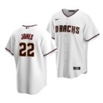 Men's Arizona Diamondbacks #22 Druw Jones 2022 Draft Jersey White Home