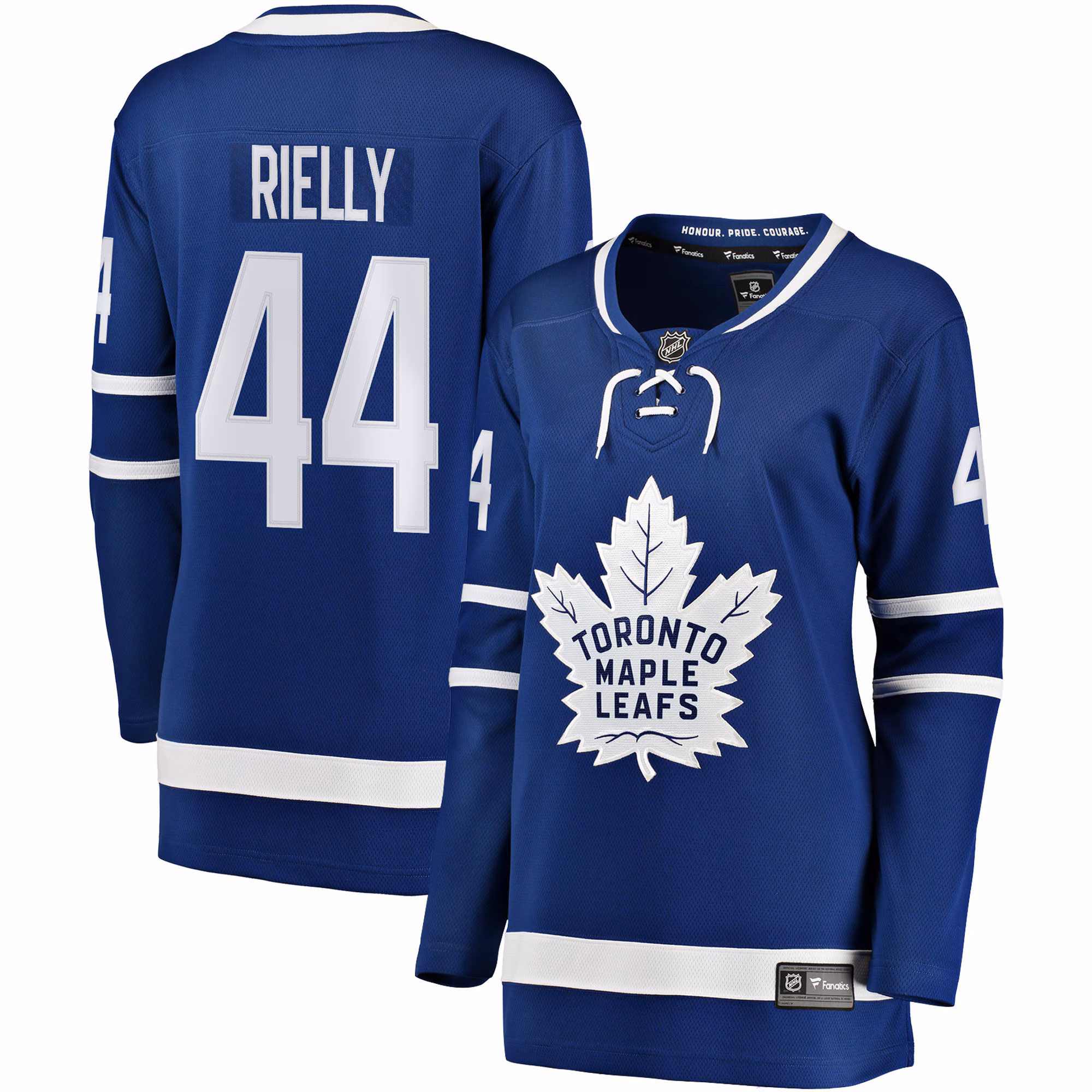 Women's Toronto Maple Leafs Morgan Rielly #44 Fanatics Blue Breakaway Player Jersey