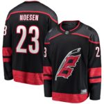 Stefan Noesen Carolina Hurricanes Home Breakaway Player Jersey - Black