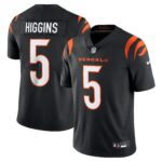 Tee Higgins Cincinnati Bengals  Vapor Untouchable Limited Jersey - Black
