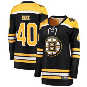 Tuukka Rask Boston Bruins Women's Home Breakaway Player Jersey - Black