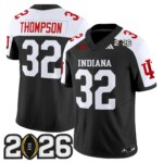 Anthony Thompson #32 Ndiana Hoosiers IND 2026 CFP Final Patch Vapor Limited Jersey V2 - All Stitched