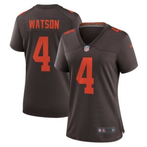 Deshaun Watson Cleveland Browns  Women's Alternate Game Jersey- Brown