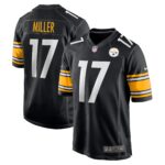 Anthony Miller Pittsburgh Steelers  Game Jersey - Black