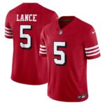 Trey Lance San Francisco 49ers  Vapor F.U.S.E. Limited Jersey - Scarlet