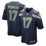 Sean Mannion Seattle Seahawks  Home Game Player Jersey - College Navy