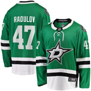 Alexander Radulov Dallas Stars Home Premier Breakaway Player Jersey - Kelly Green