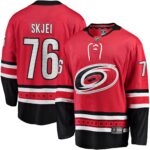 Brady Skjei Carolina Hurricanes Breakaway Player Jersey - Red