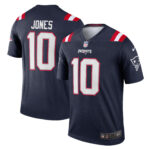Mac Jones New England Patriots Legend Jersey - Navy