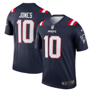 Mac Jones New England Patriots Legend Jersey - Navy