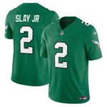 Darius Slay Jr. Philadelphia Eagles Vapor F.U.S.E. Limited Jersey - Kelly Green