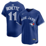 Bo Bichette #11 Toronto Blue Jays Alternate Limited Jersey - Royal