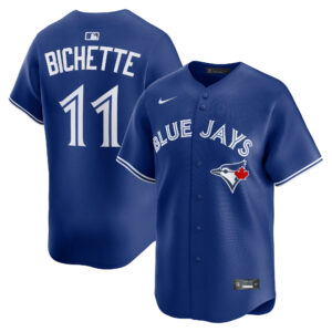 Bo Bichette #11 Toronto Blue Jays Alternate Limited Jersey - Royal