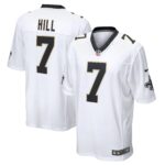 Taysom Hill New Orleans Saints  Game Jersey - White
