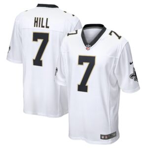 Taysom Hill New Orleans Saints  Game Jersey - White