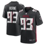 Atlanta Falcons Timmy Horne  Game Player Jersey - Black