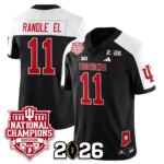 Randle El #11 Indiana Hoosiers Vapor Limited Football Jersey - 2025 National Champions - All Stitched