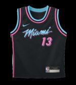 Bam Adebayo Original Vice Nights Kids Replica Jersey