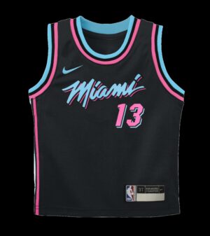 Bam Adebayo Original Vice Nights Kids Replica Jersey