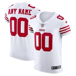San Francisco 49ers  Vapor Elite Custom Jersey - White