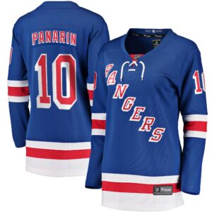 Artemi Panarin New York Rangers Women's Home Premier Breakaway Player Jersey - Blue