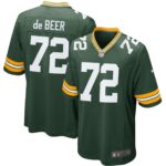 Gerhard de Beer Green Bay Packers Youth Game Jersey - Green