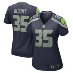 Joey Blount Seattle Seahawks  Women's Game Player Jersey - College Navy
