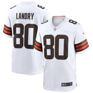 Jarvis Landry Cleveland Browns  Game Jersey - White