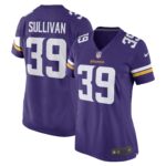 Chandon Sullivan Minnesota Vikings  Women's Game Player Jersey - Purple