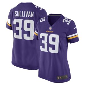 Chandon Sullivan Minnesota Vikings  Women's Game Player Jersey - Purple