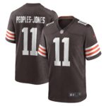 Donovan Peoples-Jones Cleveland Browns  Team Game Jersey - Brown