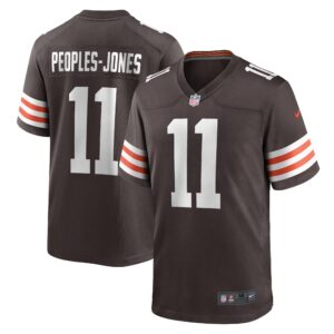 Donovan Peoples-Jones Cleveland Browns  Team Game Jersey - Brown