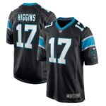 Rashard Higgins Carolina Panthers  Game Player Jersey - Black
