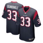 Dare Ogunbowale Houston Texans  Game Player Jersey - Navy