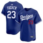 Kyle Tucker #23 Los Angeles Dodgers Cool Base Jersey - Royal