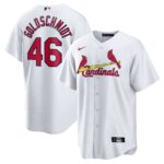Paul Goldschmidt St.Louis Cardinals  Home Replica Player Name Jersey - White