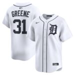 Riley Greene  #31 Detroit Tigers Home Limited Player Jersey - White