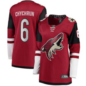 Jakob Chychrun Arizona Coyotes Women's Breakaway Player Jersey - Garnet