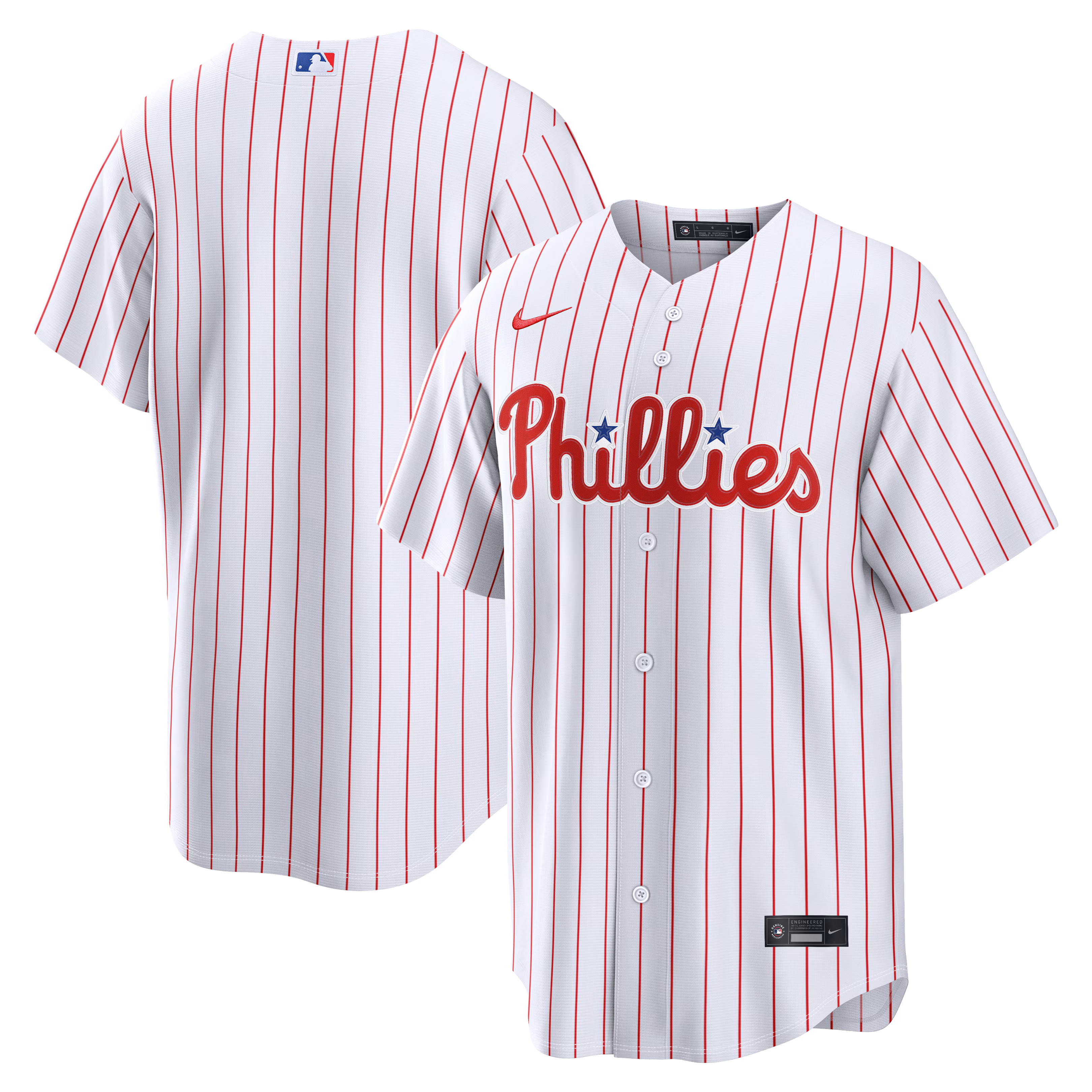 Philadelphia Phillies White Home Replica Jersey