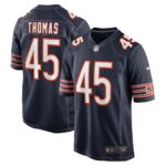 Joe Thomas Chicago Bears  Game Player Jersey - Navy
