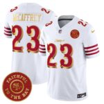 San Francisco 49ers Christian McCaffrey # 23 SF "Rivalries" Vapor Limited Jersey - Faithful To The Bay Patch - All Stitched