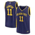 Klay Thompson Golden State Warriors  Youth Fast Break Player Jersey - Statement Edition - Navy