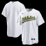 Athletics White Home Big & Tall Replica Jersey
